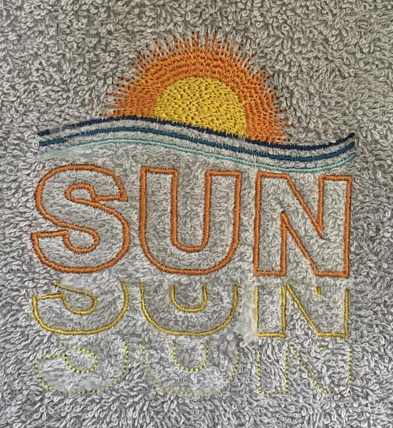 Wellenschrift SUN